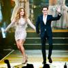 Photo: Jennifer Lopez, Marc Anthony, Jamie King and Simon Photo: Jennifer Lopez, Marc Anthony, Jamie King and Simon